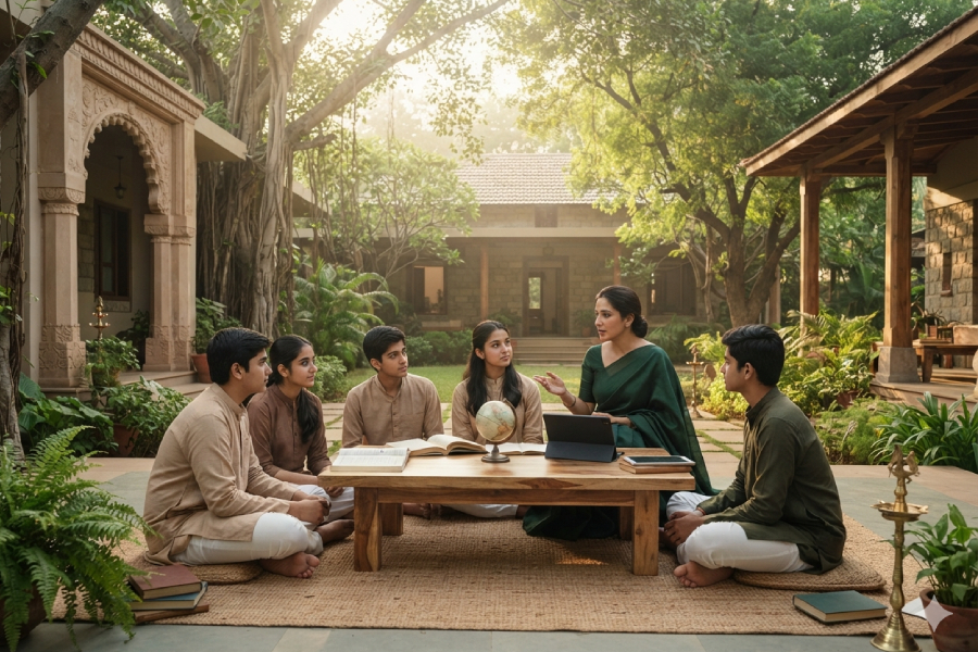 The Modern Gurukulam
